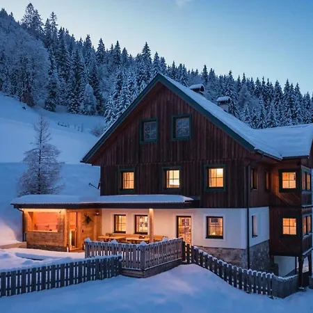 Druckfeichter Huette Tatil Evi Pruggern