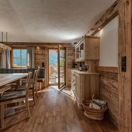 Tatil Evi Druckfeichter Huette Pruggern