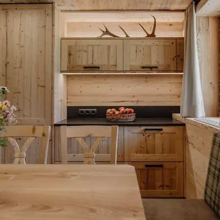 Tatil Evi Druckfeichter Huette Pruggern