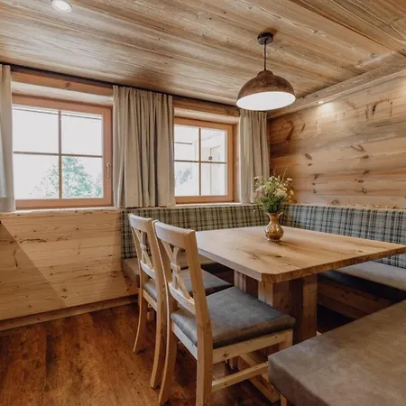 Tatil Evi Druckfeichter Huette Pruggern