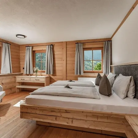 Tatil Evi Druckfeichter Huette Pruggern