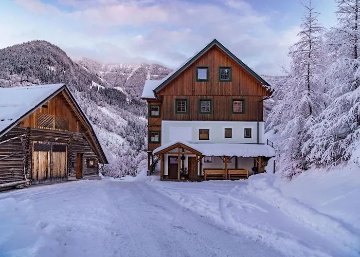 Vakantiehuis Druckfeichter Huette