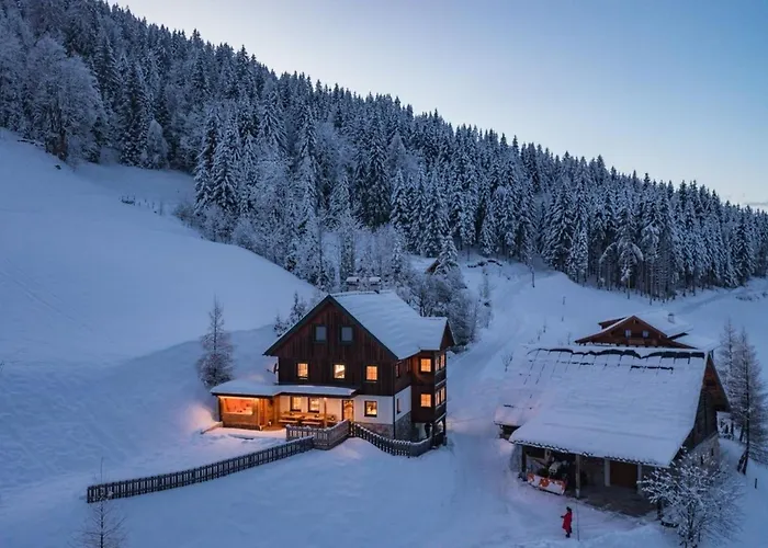 Druckfeichter Huette Vakantiehuis *