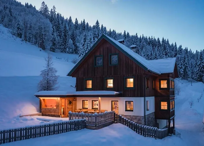 Druckfeichter Huette Vakantiehuis Pruggern