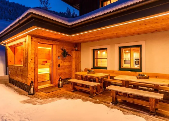 Vakantiehuis Druckfeichter Huette *