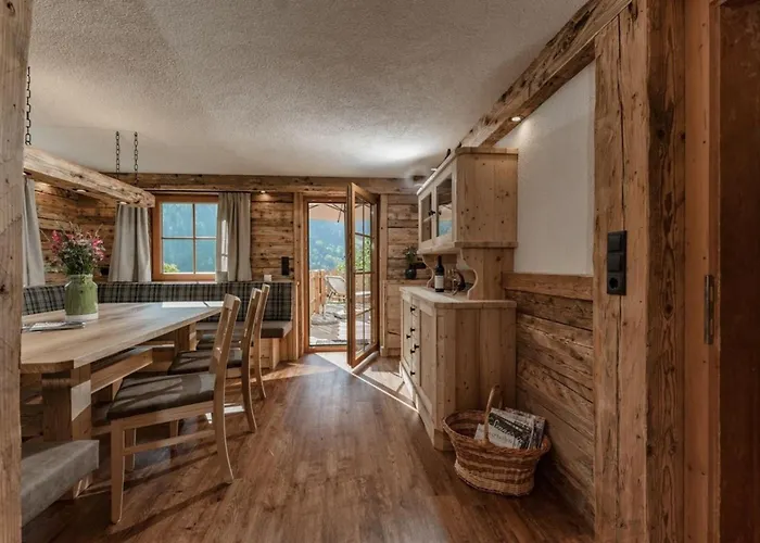 Vakantiehuis Druckfeichter Huette Pruggern