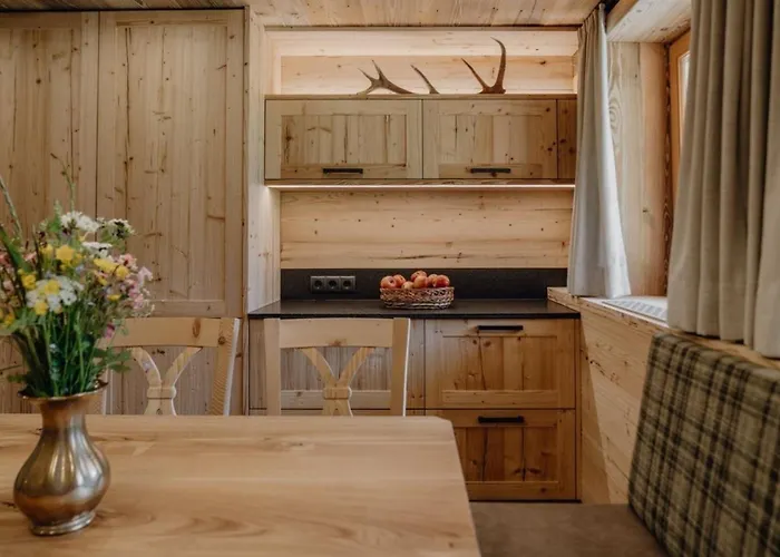 Vakantiehuis Druckfeichter Huette Pruggern