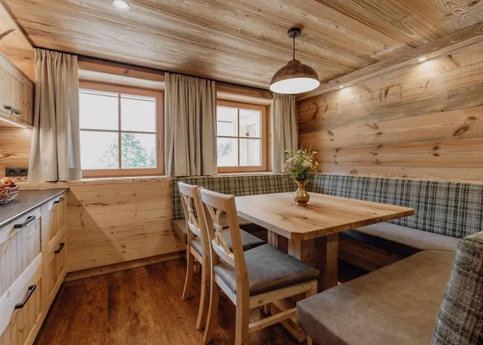 Vakantiehuis Druckfeichter Huette Pruggern