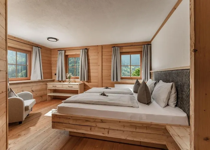 Vakantiehuis Druckfeichter Huette Pruggern